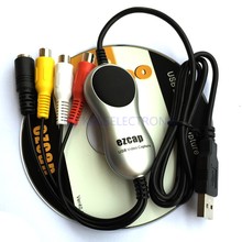 2015 new vhs to digital video converter, convert VCR VHS Video Adapter to PC for Windows 7 8 10, Free shipping