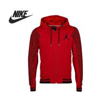 Original Nike AS VARSITY ELE F/Z JACKET men’s jacket 684489-695 Hoodie sportswear free shipping