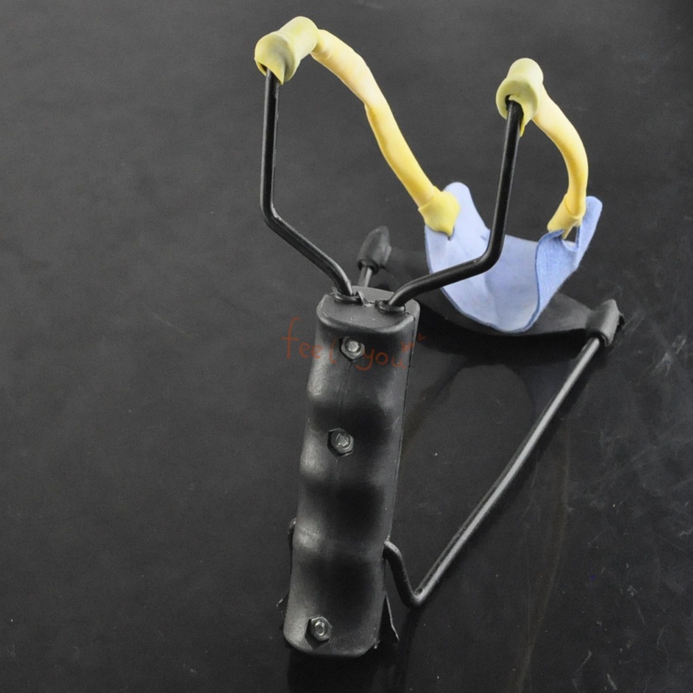 WRISTLOCK CATAPULT HANDLE GRIP SLINGSHOT SHOOTING HUNTING CAMPING