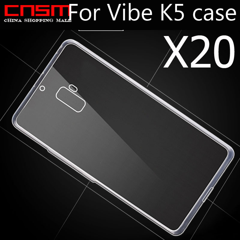 Ultra thin transparent clear soft TPU 0.6mm Slim protective Case cover For Lenovo Vibe K5 Vibe K5 Plus Free Shipping! 20/lot