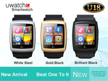 Smart WristWatch U Watch U18 Bluetooth GPS Wifi Internet Function Andorid System For IOS Android SmartWatch