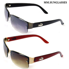 2015 New Fashion Square Sunglasses Men Driving Outdoors Sun Glasses Brand Designer Spors Crocodile Gafas Oculos De Sol Masculino