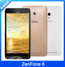 Original ZenFone 6 Phones Intel Atom Z2580 Dual Core 3G Android smartphone 6 0 2GB RAM