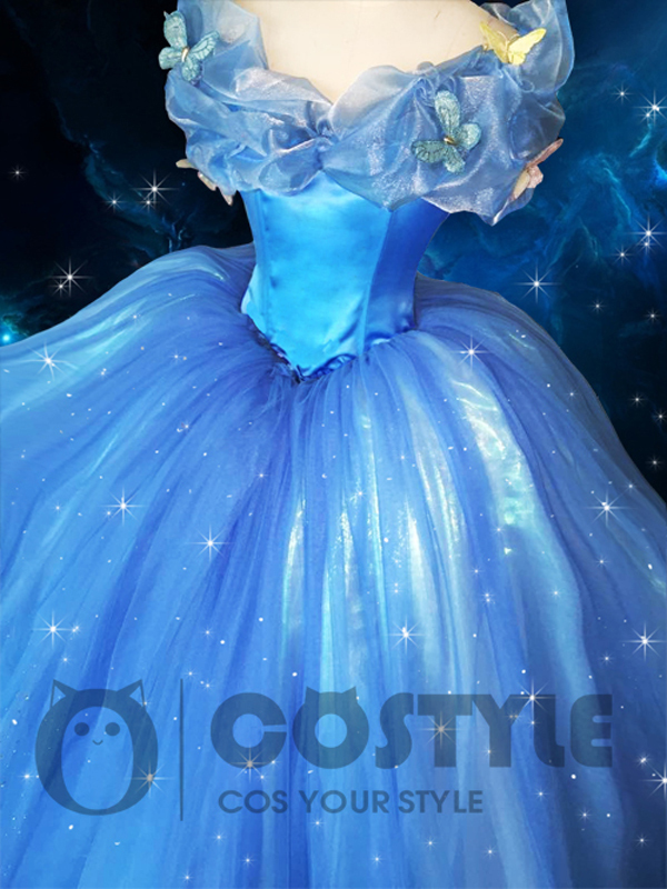 PelÃcula 2015 trajes de cenicienta azul adultos cenicienta vestido de ... PelÃcula 2015 trajes de cenicienta azul adultos cenicienta vestido de ...
