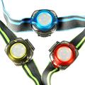 Waterproof 3W LED Headlamp Headlight Camping Fishing Hiking Hunting Riding Head light Cabeza 3Colors
