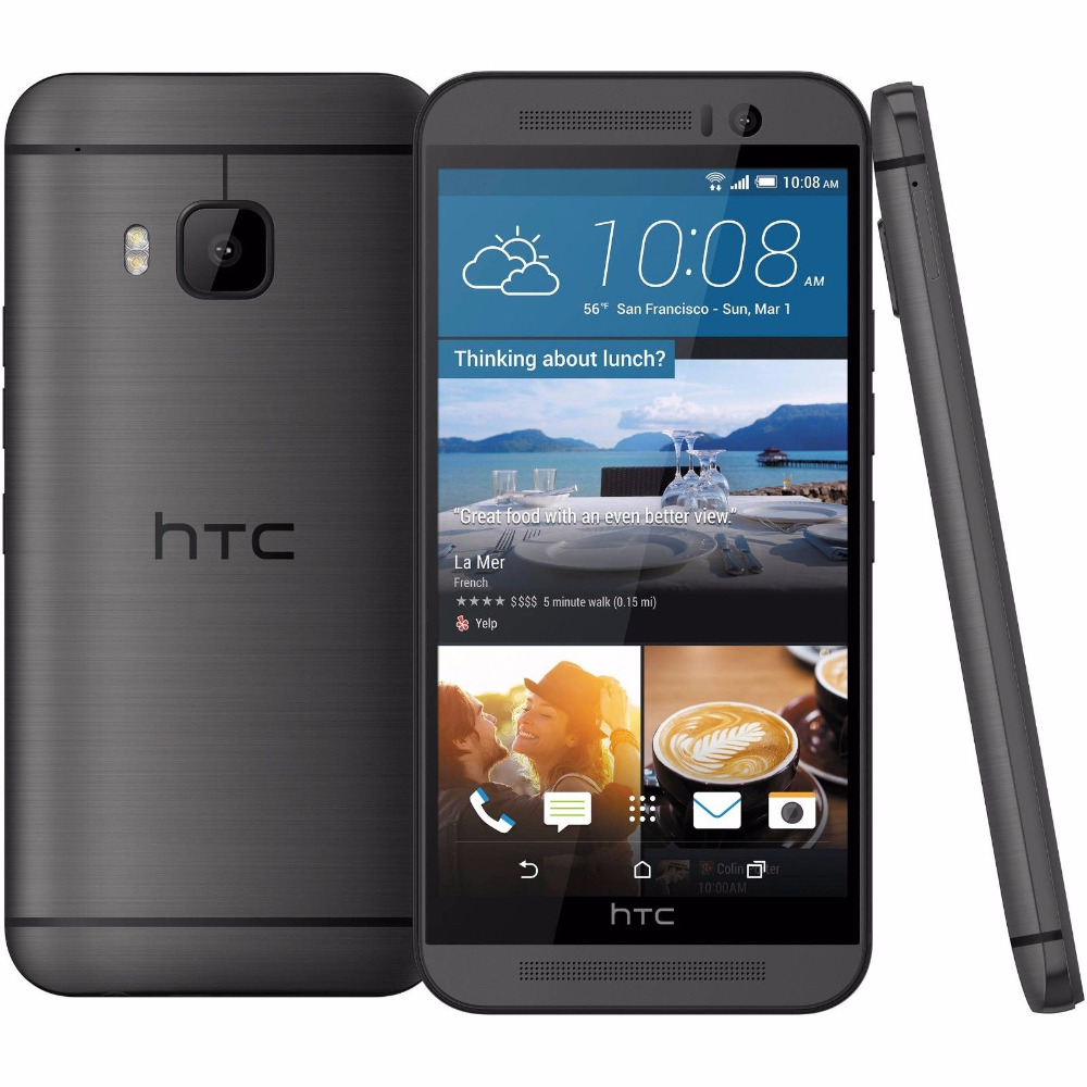 Factory Unlocked HTC ONE M9 5.0" Octa Core Mobile Phone Android 5.0 OS 3GB RAM 32GB ROM 20.0MP Camera Original HTC 3G Phones