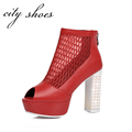 Soft Leather Solid Round Toe Women Fashion Mid-calf Boots,2014 New