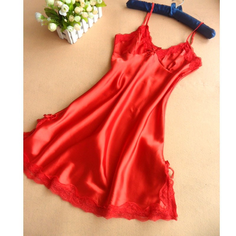 Women Lace Sexy Pajamas Robes Nightgowns Underwear M L XL XXL