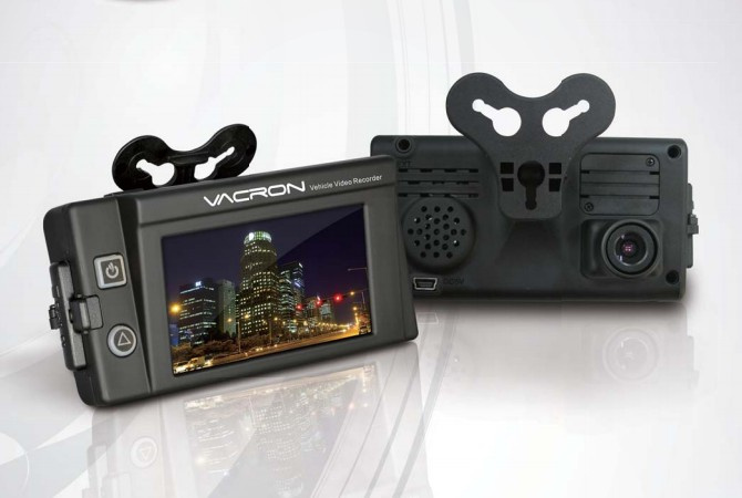  ! Vacron CDR-E23 1080 P 30fps HD  -dash Cam    
