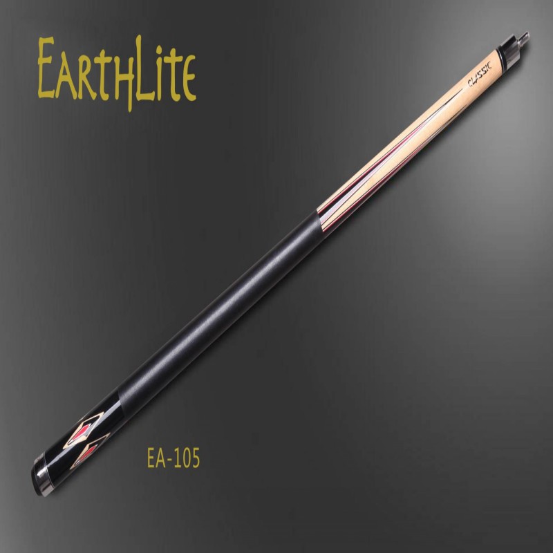 EARTHLITE Classic Series Model EA-105 /Maple billiard sticks 11.75mm/12.75mm (optional)/Pool stick