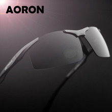 Men’s Aluminum Magnesium Polarized Sunglasses Mirror Coated Driver Sun Glass Male Fishing Outdoor Sports Eyewear Oculos For Men