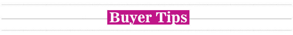 Buyer-Tips