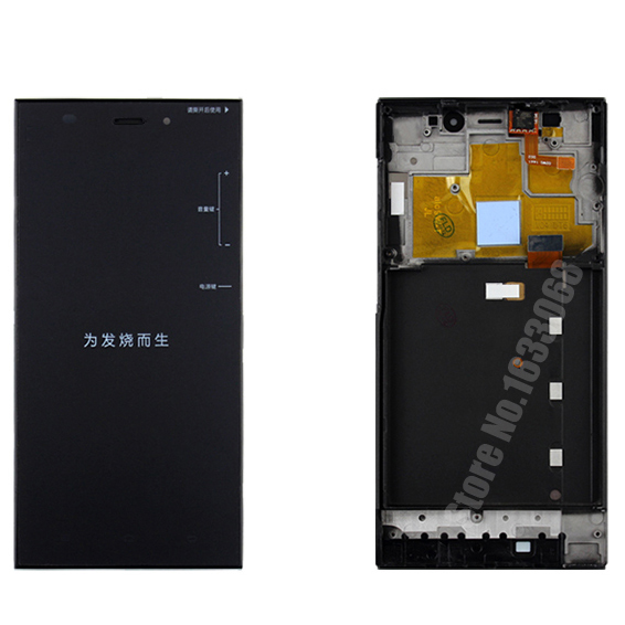100 Guarantee Original Xiaomi 3 m3 mi3 LCD Display Touch Screen Digitizer For Replacement mi3 cellphone