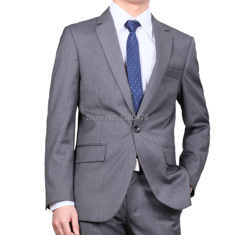 free shipping! 2015 men's fashion summer suits Summer fabric lightsome