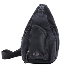 Canvas Male Shoulder Bag Casual Canvas Bag One Single Shoulder Messenger Bag outdoor Travel Bag Small