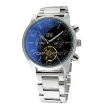 Mont mundial reloj. cuarzo multifuncionales agujas para hombre reloj reloj masculino