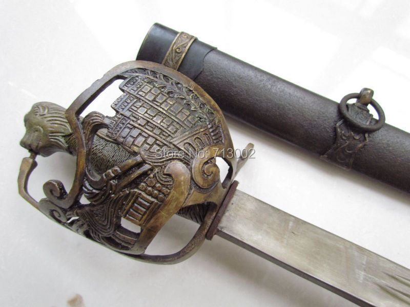 Buy Old Europe Military Sword Sabre Yataghan Signed