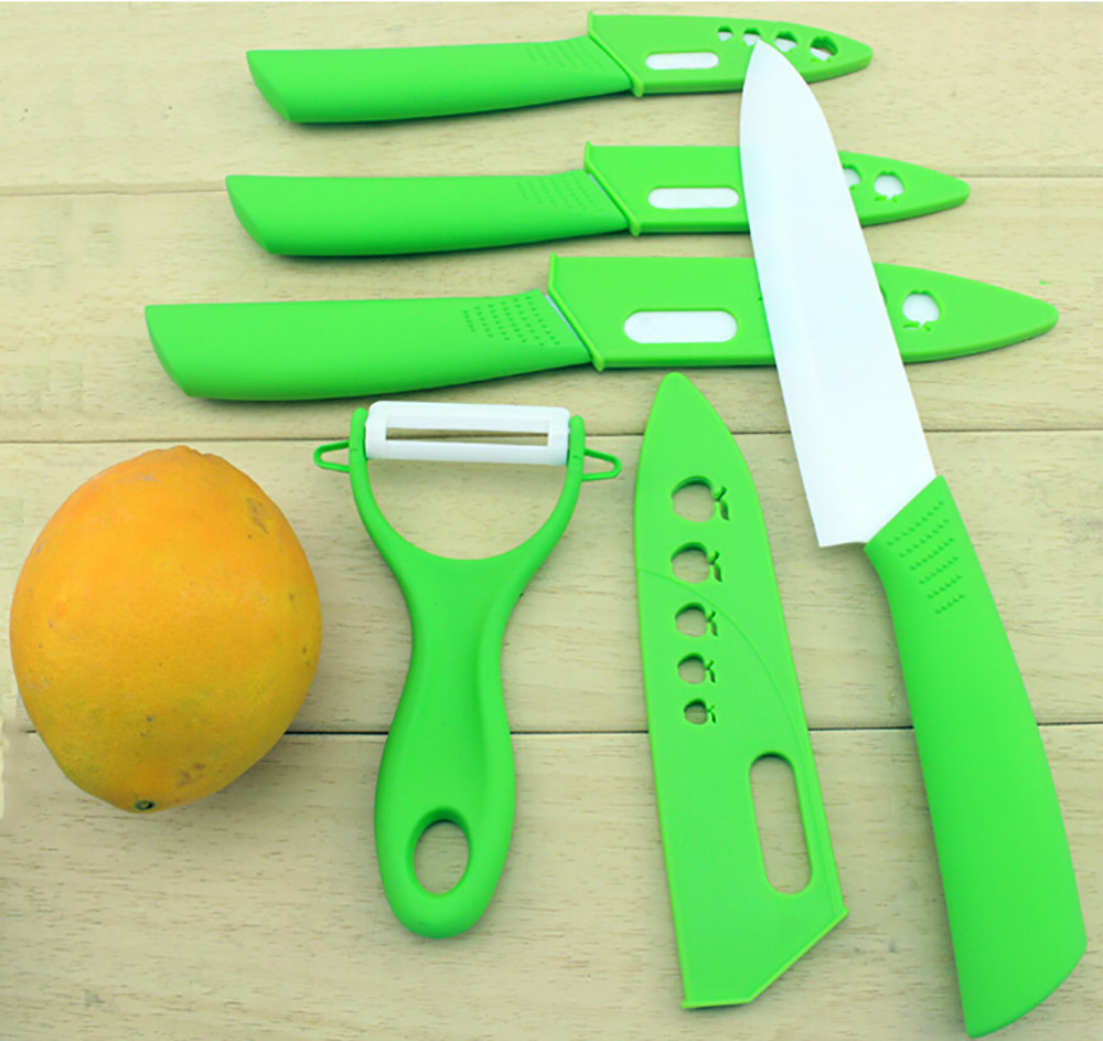 ceramic knife green 1 