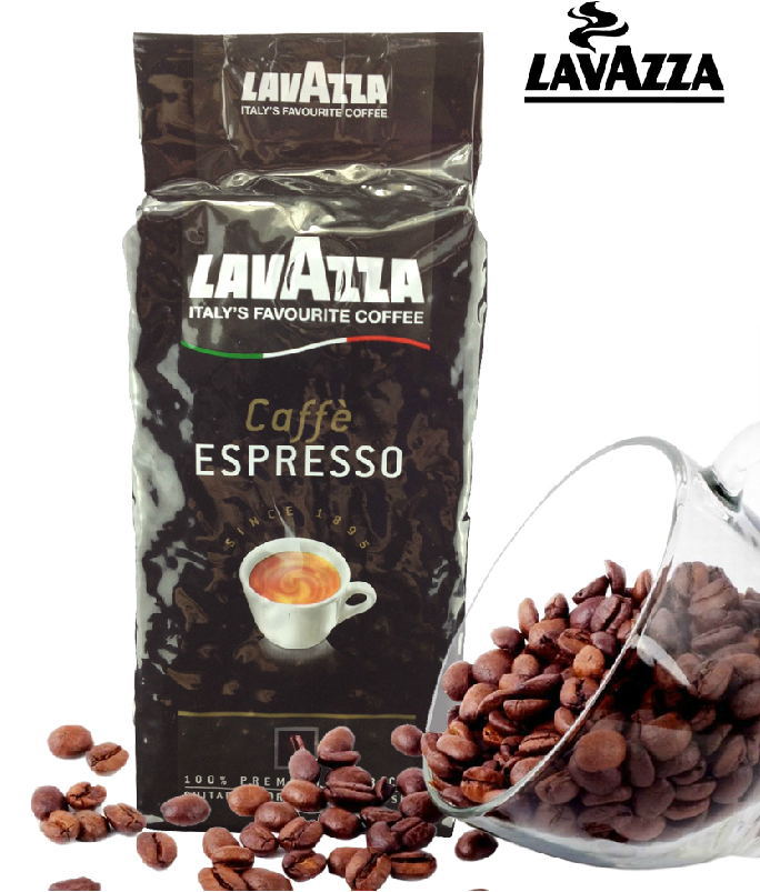 Imported Italian visa Lavazza Italian concentrated coffee beans fresh roasted 100 arabica beans 250 g free