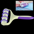 Full Set Cake Roller Rolled Fondant Decorative Border Tools Pastry Cutters Cake Decorating Tools Baking