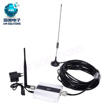 FREE SHIPPING! LCD Display! Mini GSM 900Mhz Mobile Phone,gsm Signal Booster Repeater, Amplifier With Cable + Antenna 1sets