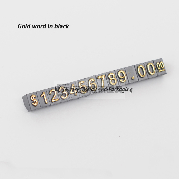 3000 Jewelry Price Display Tags 
