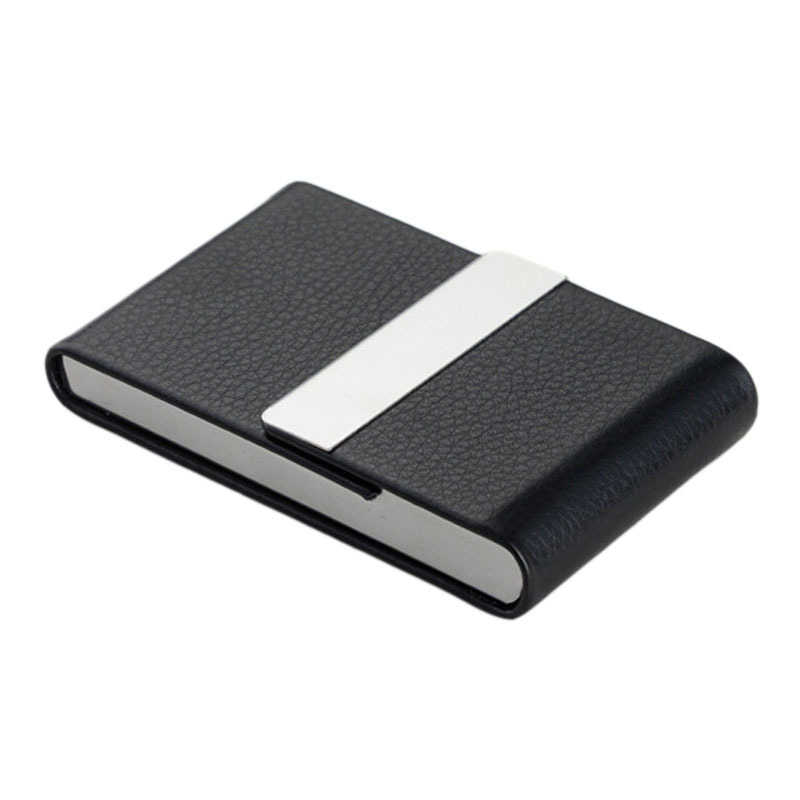 Large capacity 30 business card holder fashion brand credit card holder High quality id card