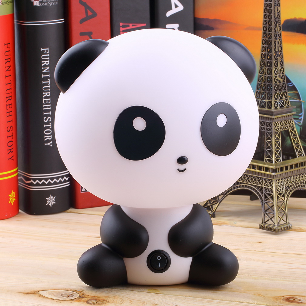 1pcs pretty Cute Panda Cartoon animal night light,Kids Bed Desk Table Lamp Night Sleeping led night lamp Chrismas Gift 1pcs pretty Cute Panda Cartoon animal night light,Kids Bed Desk Table Lamp Night Sleeping led night lamp Chrismas Gift