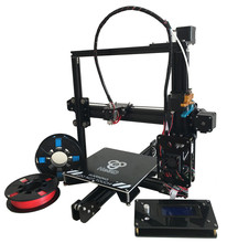 Auto Leveling TEVO Tarantula I3 Aluminium Extrusion 3D Printer kit printer 3d printing 2 Rolls Filament 8GB SD card LCD As Gift