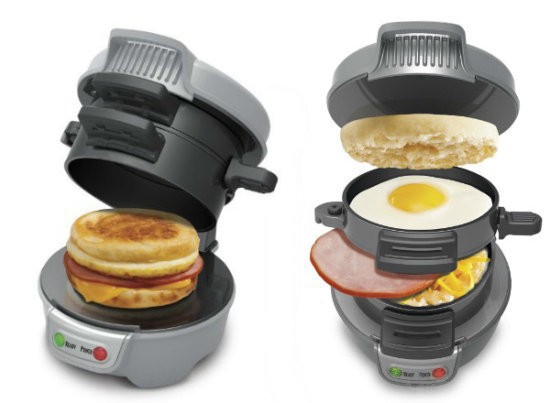 PARTYBABY breakfast artifact Quick hamburger sandwich maker Hamilton Beach