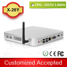 Очень маленький , но мощный мини-пк 1037u Wintel мини-пк доска x26y c1037u поддержка световое перо
