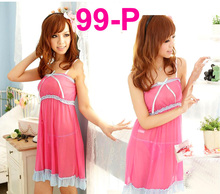 Hot Sexy lingerie babydoll lace Night dress underwear Teddy Nightdress nightwear party #099