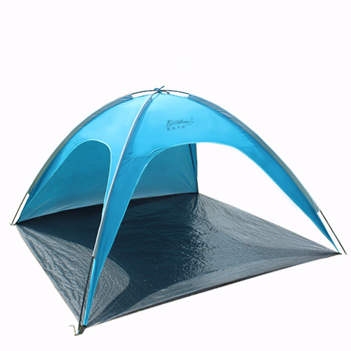 Large Beach Sun Shelter Outdoors Camping Fishing Leisure Picnic Sunshade Ultraviolet Gazebo Awning Tent Blue pink