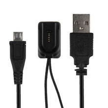 2 In 1 Charging Cable Cord USB Replacement Charger for Plantronics Voyager Legend Bluetooth Headset 1m Charge Cable + Converter