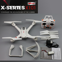 2016 Profession Drones MJX X101 Quadcopter 2.4G 6-Axis RC Helicopter with gimbal Drone with C4005 FPV Wifi Camera HD VS X8C X600