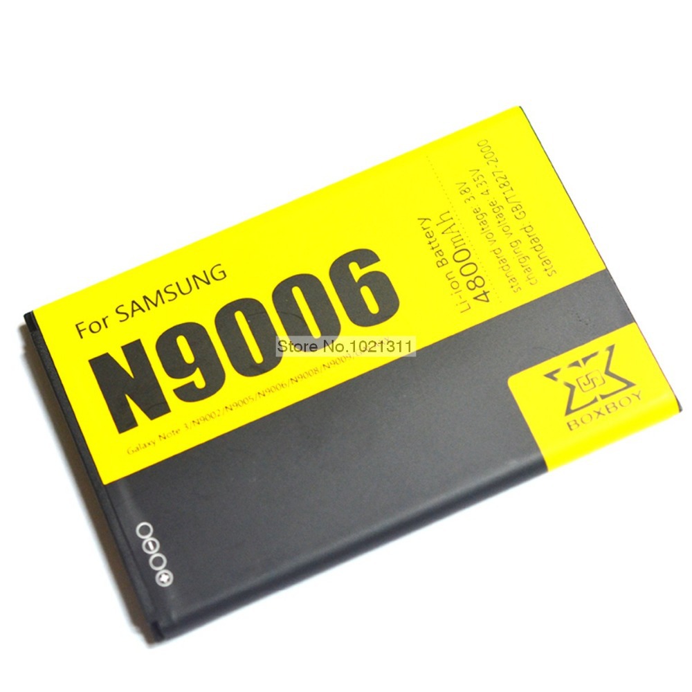 4800  3.8   B800BE    Boxboy  Samsung Galaxy  3 N9006 N9002 N9005 N9008 N9009 N9000