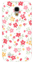 2014 Freeshipping Colorful Brilliant Rose Peony Flowers Background phone case cover skin Shell for Samsung galaxy