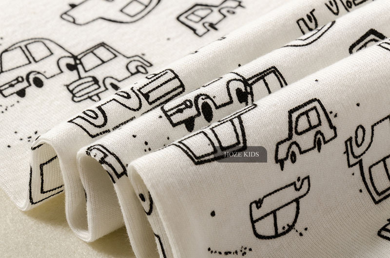 2015 Brand New Pyjamas Kids 100% Pure Cotton Long Sleeve Fashion Car Styling Pajamas For Girls 2Pcs Baby Boys Clothing Sets m015