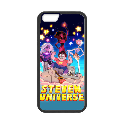 Rugged Cell Phone Case Steven Universe Characters Case for iPhone 6-in Phone Bags & Cases from