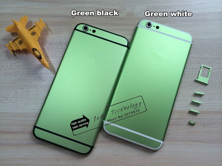 jade iphone6 green housing