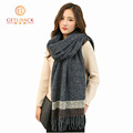 ladies scarves 2016 new christmas gift 200 65cm vintage soft fashion tassel warm scarf KK097