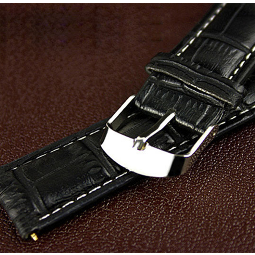 Creative Fashion Men Necessary Business Watch Luxury Crocodile Faux Leather Men Analog Watch