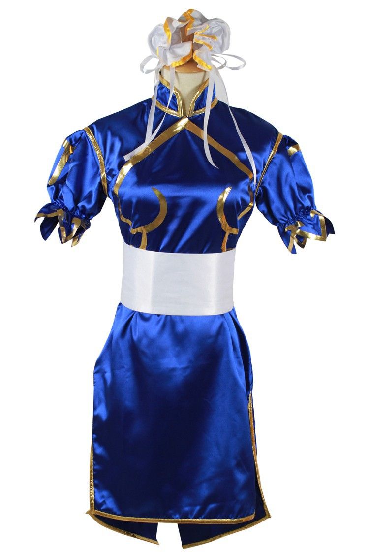 Popular Chun Li Costume Buy Cheap Chun Li Costume Lots