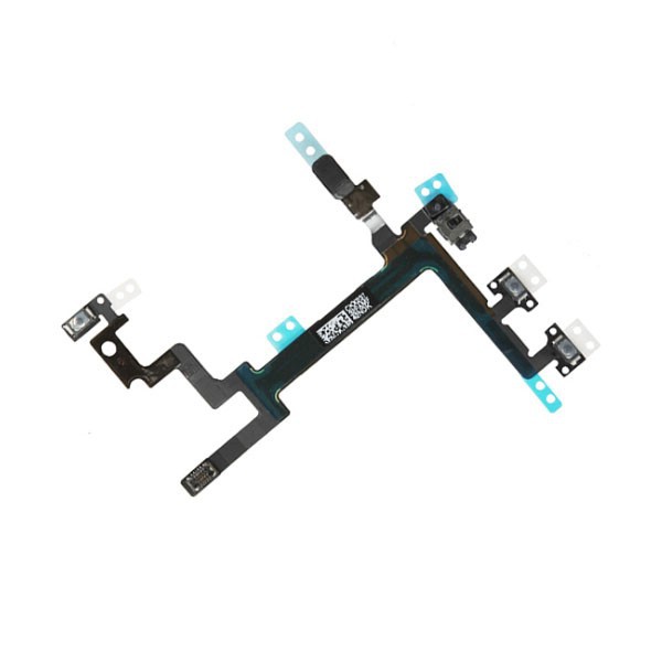NEW Power Button Switch On Off Flex Cable Ribbon Replacement Parts For iPhone 5