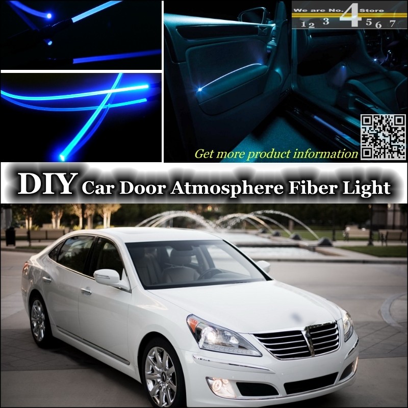Car Inside Atmosphere Light Of Hyundai Equus Centennial