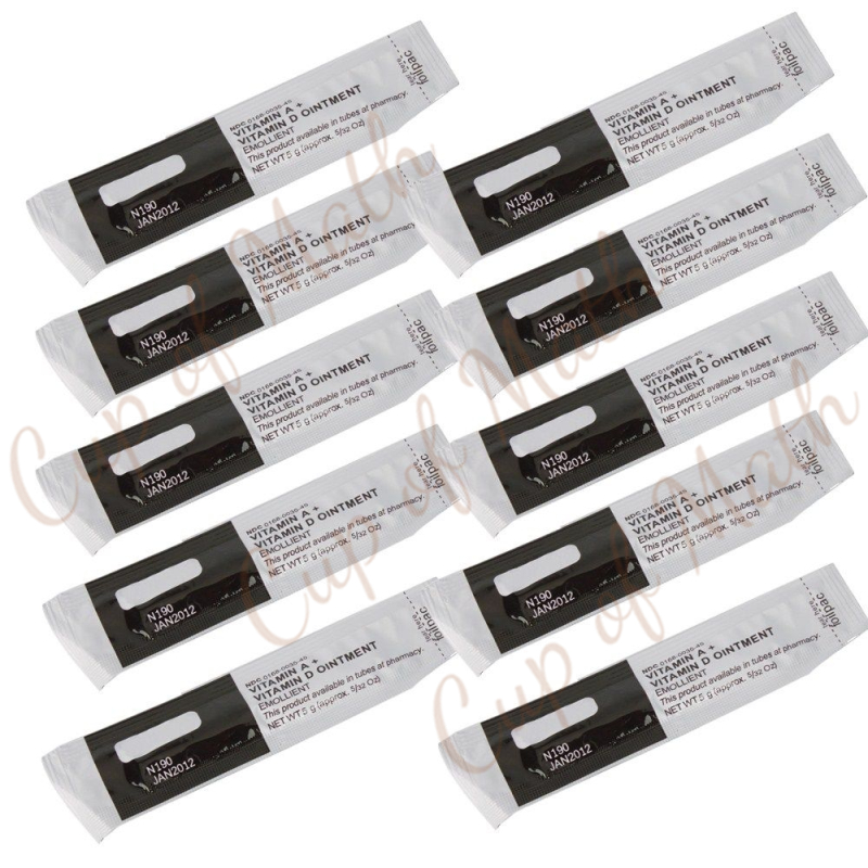 100pcs lot vitamin ointment a amp d anti scar tattoo aftercare 100pcs lot vitamin ointment a amp d anti scar tattoo aftercare