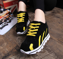 2015 spring and autumn casual sports shoes round head waterproof Taiwan Within the higher shoes factory