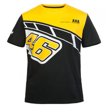 Valentino Rossi VR46 Rossi 2016 Heritage T-Shirt Moto GP Monza Cotton Men’s Sports T-shirt