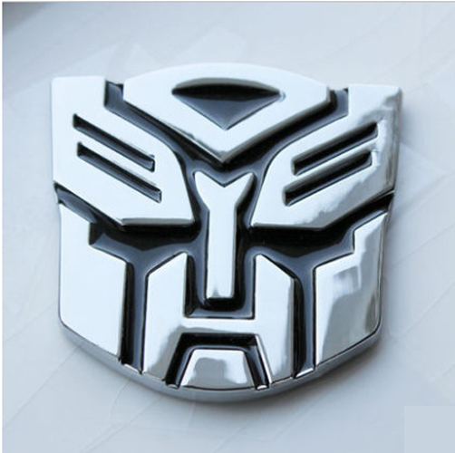 Car Decoration Sticker Logo Metal 3D Autobot Decepticon Emblem Badge Decal Truck Auto styling Car Styling