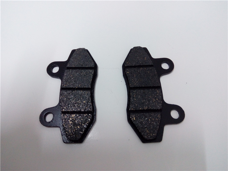 2 PCS font b Gy6 b font Scooter Moped Disc Brake Pads 50cc 125cc 150cc 250cc
